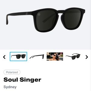 Blenders Soul Singer Sydney sunglasses, hardly worn